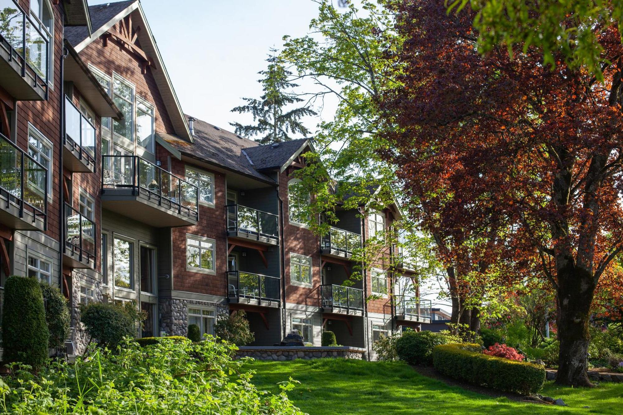 Old House Hotel Courtenay Exterior foto